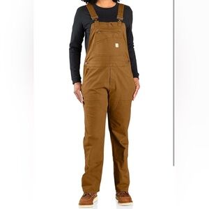 Women's Brown Carharrt Overalls